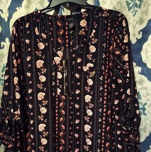 Jr women's dress shirt. From rue 21